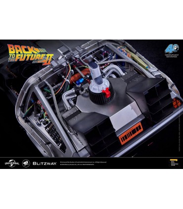 DELOREAN TIME MACHINE BTTF 2 BLITZWAY