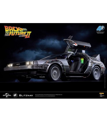 DELOREAN TIME MACHINE BTTF 2 BLITZWAY