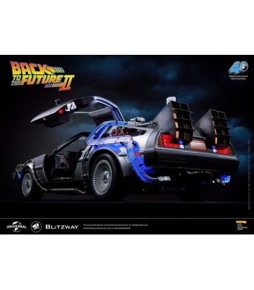 DELOREAN TIME MACHINE BTTF 2 BLITZWAY