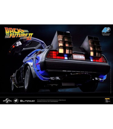 DELOREAN TIME MACHINE BTTF 2 BLITZWAY