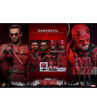 DAREDEVIL BORN AGAIN 1/6 HOT TOYS