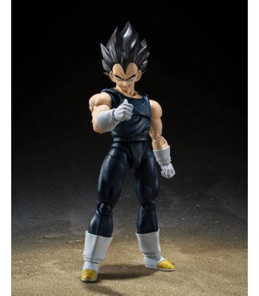 VEGETA S.H. FIGUARTS DRAGON BALL SUPER: SUPER HERO
