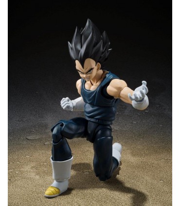 VEGETA S.H. FIGUARTS DRAGON BALL SUPER: SUPER HERO