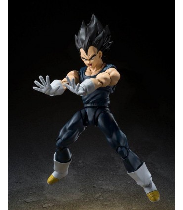 VEGETA S.H. FIGUARTS DRAGON BALL SUPER: SUPER HERO