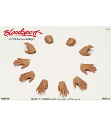 FRANK DUX BLOODSPORT STANDARD VERSION INFINITE STUDIOS