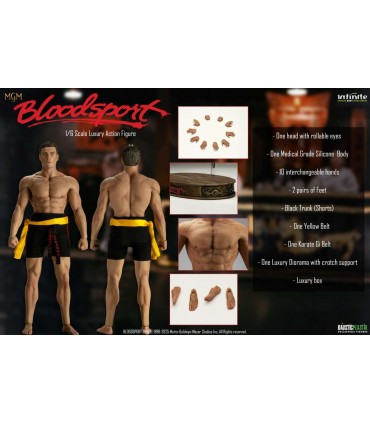 FRANK DUX BLOODSPORT STANDARD VERSION INFINITE STUDIOS
