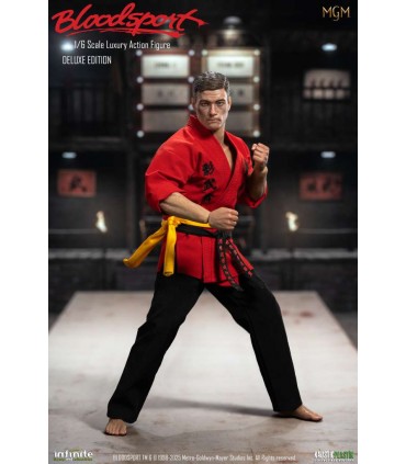 FRANK DUX BLOODSPORT DELUXE VERSION KAUSTIK PLASTIK