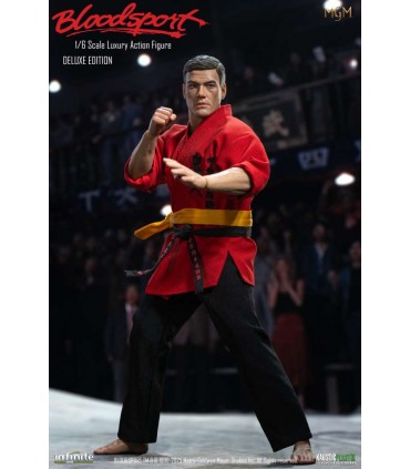 FRANK DUX BLOODSPORT DELUXE VERSION KAUSTIK PLASTIK