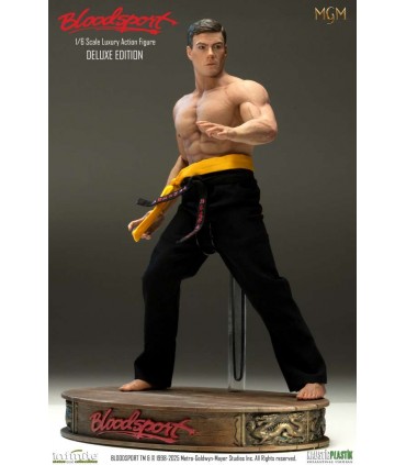 FRANK DUX BLOODSPORT DELUXE VERSION KAUSTIK PLASTIK