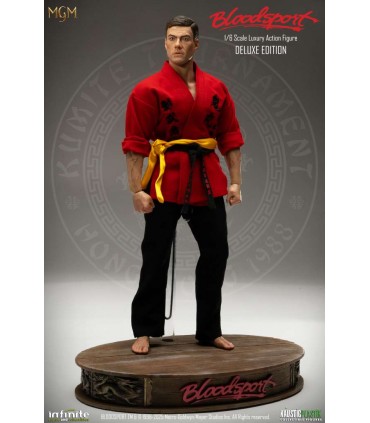 FRANK DUX BLOODSPORT DELUXE VERSION KAUSTIK PLASTIK