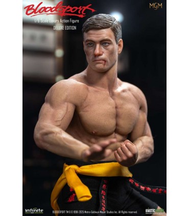FRANK DUX BLOODSPORT DELUXE VERSION KAUSTIK PLASTIK