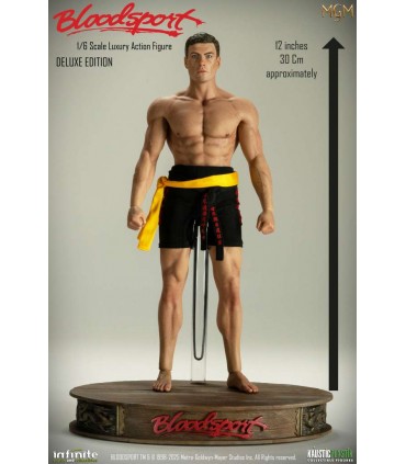 FRANK DUX BLOODSPORT DELUXE VERSION KAUSTIK PLASTIK