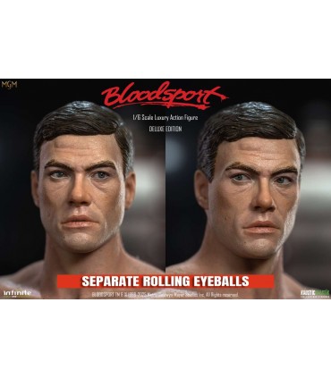 FRANK DUX BLOODSPORT DELUXE VERSION KAUSTIK PLASTIK