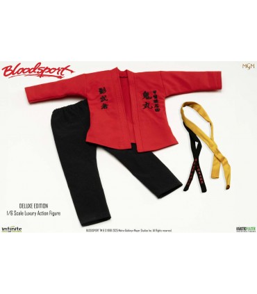 FRANK DUX BLOODSPORT DELUXE VERSION KAUSTIK PLASTIK