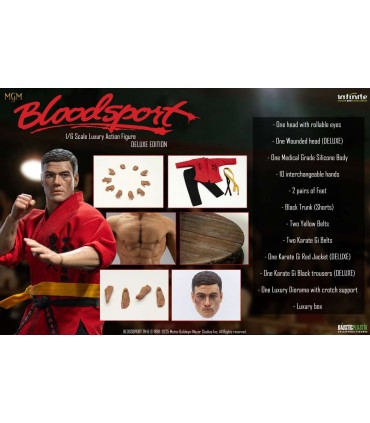 FRANK DUX BLOODSPORT DELUXE VERSION KAUSTIK PLASTIK