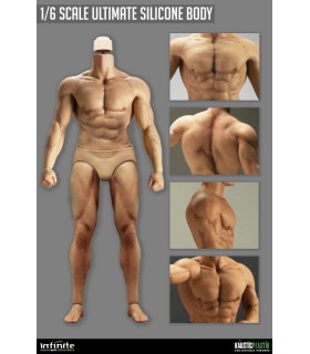 ULTIMATE SILICONE BODY FOR ACTION FIGURES KAUSTIK