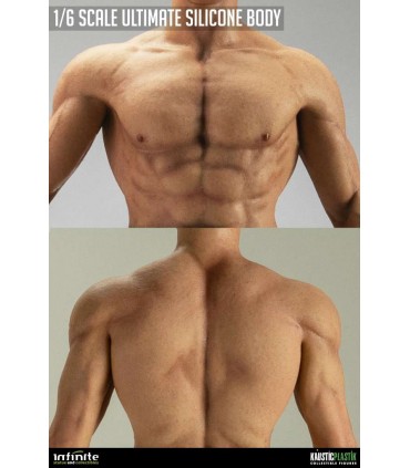 ULTIMATE SILICONE BODY FOR ACTION FIGURES KAUSTIK