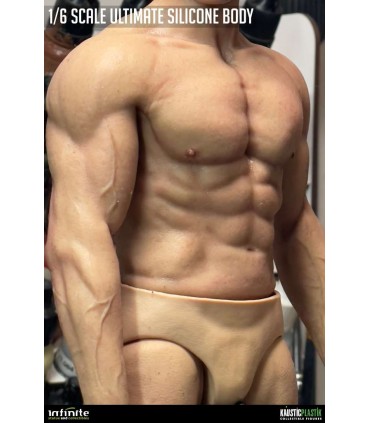 ULTIMATE SILICONE BODY FOR ACTION FIGURES KAUSTIK