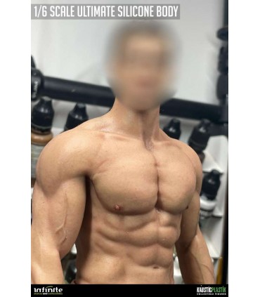 ULTIMATE SILICONE BODY FOR ACTION FIGURES KAUSTIK