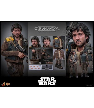 CASSIAN ANDOR HOT TOYS