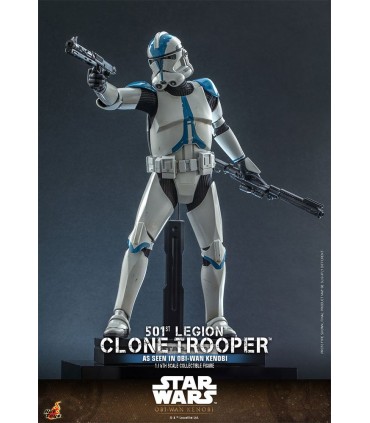 501 LEGION CLONE TROOPER OBI WAN KENOBI SERIE HOT TOYS