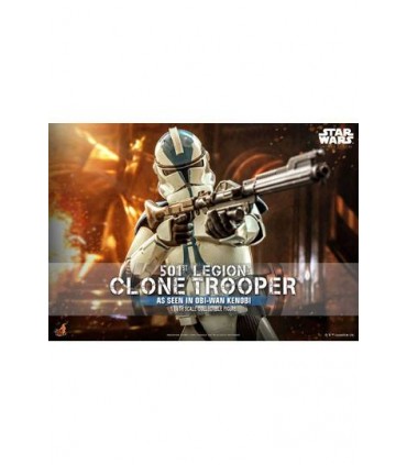 501 LEGION CLONE TROOPER OBI WAN KENOBI SERIE HOT TOYS
