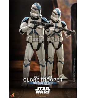 501 LEGION CLONE TROOPER OBI WAN KENOBI SERIE HOT TOYS