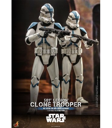 501 LEGION CLONE TROOPER OBI WAN KENOBI SERIE HOT TOYS