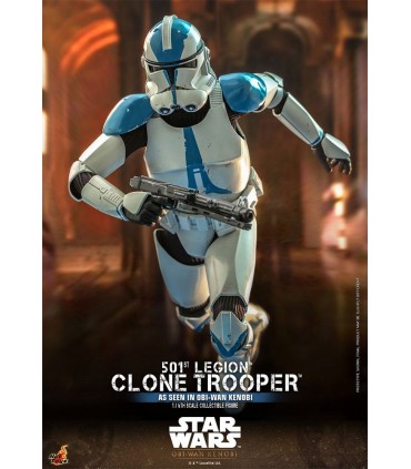 501 LEGION CLONE TROOPER OBI WAN KENOBI SERIE HOT TOYS