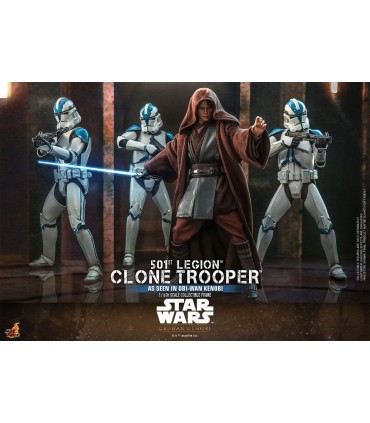 501 LEGION CLONE TROOPER OBI WAN KENOBI SERIE HOT TOYS