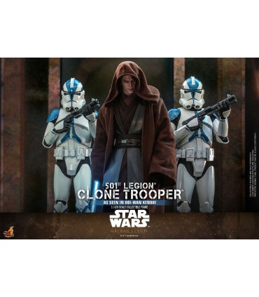 501 LEGION CLONE TROOPER OBI WAN KENOBI SERIE HOT TOYS