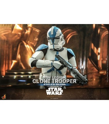 501 LEGION CLONE TROOPER OBI WAN KENOBI SERIE HOT TOYS