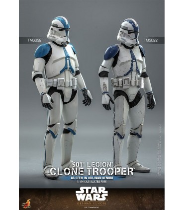 501 LEGION CLONE TROOPER OBI WAN KENOBI SERIE HOT TOYS