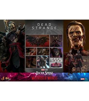 DEAD STRANGE  M.O.M HOT TOYS