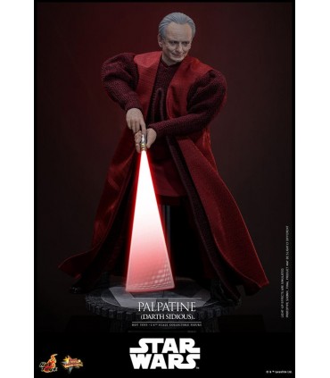 PALPATINE STAR WARS EPISODIO 3 HOT TOYS