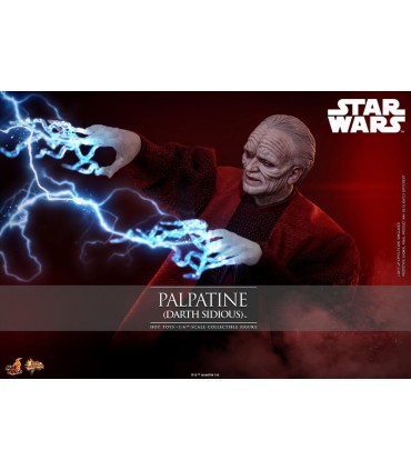 PALPATINE STAR WARS EPISODIO 3 HOT TOYS