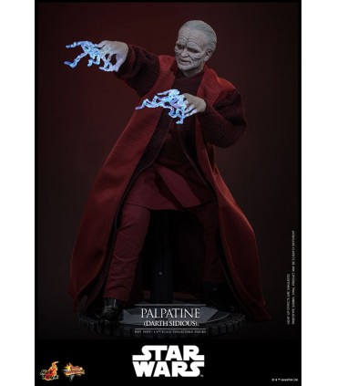 PALPATINE STAR WARS EPISODIO 3 HOT TOYS