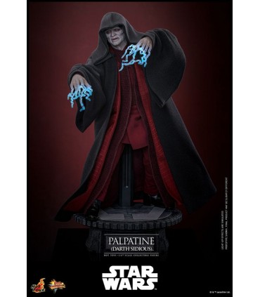 PALPATINE STAR WARS EPISODIO 3 HOT TOYS