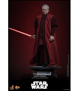 PALPATINE STAR WARS EPISODIO 3 HOT TOYS