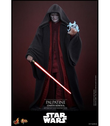 PALPATINE STAR WARS EPISODIO 3 HOT TOYS