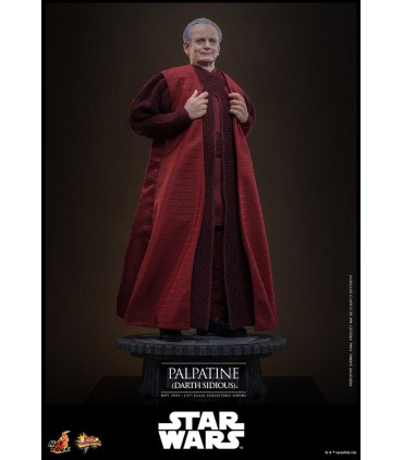 PALPATINE STAR WARS EPISODIO 3 HOT TOYS