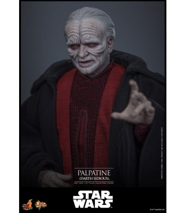 PALPATINE STAR WARS EPISODIO 3 HOT TOYS