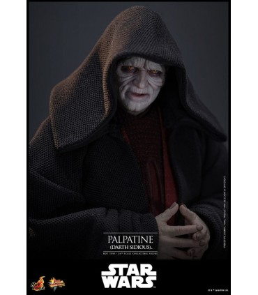 PALPATINE STAR WARS EPISODIO 3 HOT TOYS