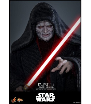 PALPATINE STAR WARS EPISODIO 3 HOT TOYS