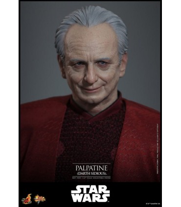 PALPATINE STAR WARS EPISODIO 3 HOT TOYS