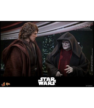 PALPATINE STAR WARS EPISODIO 3 HOT TOYS