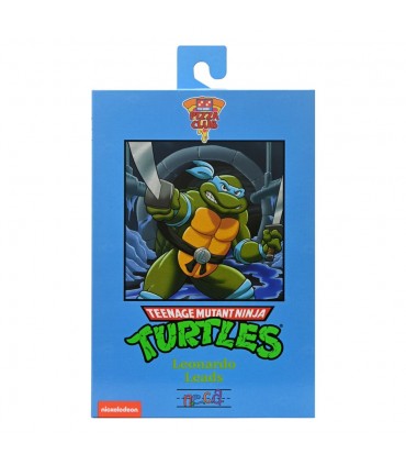 LEONARDO TMNT CARTOON ULTIMATE VHS NECA
