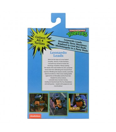 LEONARDO TMNT CARTOON ULTIMATE VHS NECA