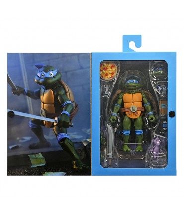LEONARDO TMNT CARTOON ULTIMATE VHS NECA