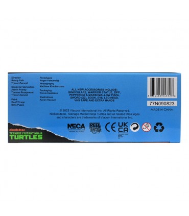 LEONARDO TMNT CARTOON ULTIMATE VHS NECA